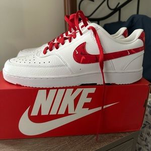 Size 11 Court Vision Low - Never Worn